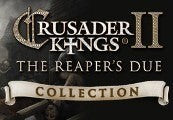 Crusader Kings II - The Reaper's Due Collection DLC EMEA Steam CD Key Crusader Kings II - The Reaper's Due Collection DLC EMEA Steam CD Key